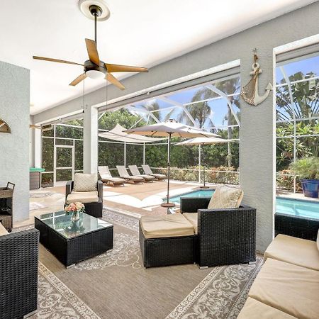 Lux Family 3 Bedroom With Pool Villa Walk To Beach And Mercato Naples Luaran gambar