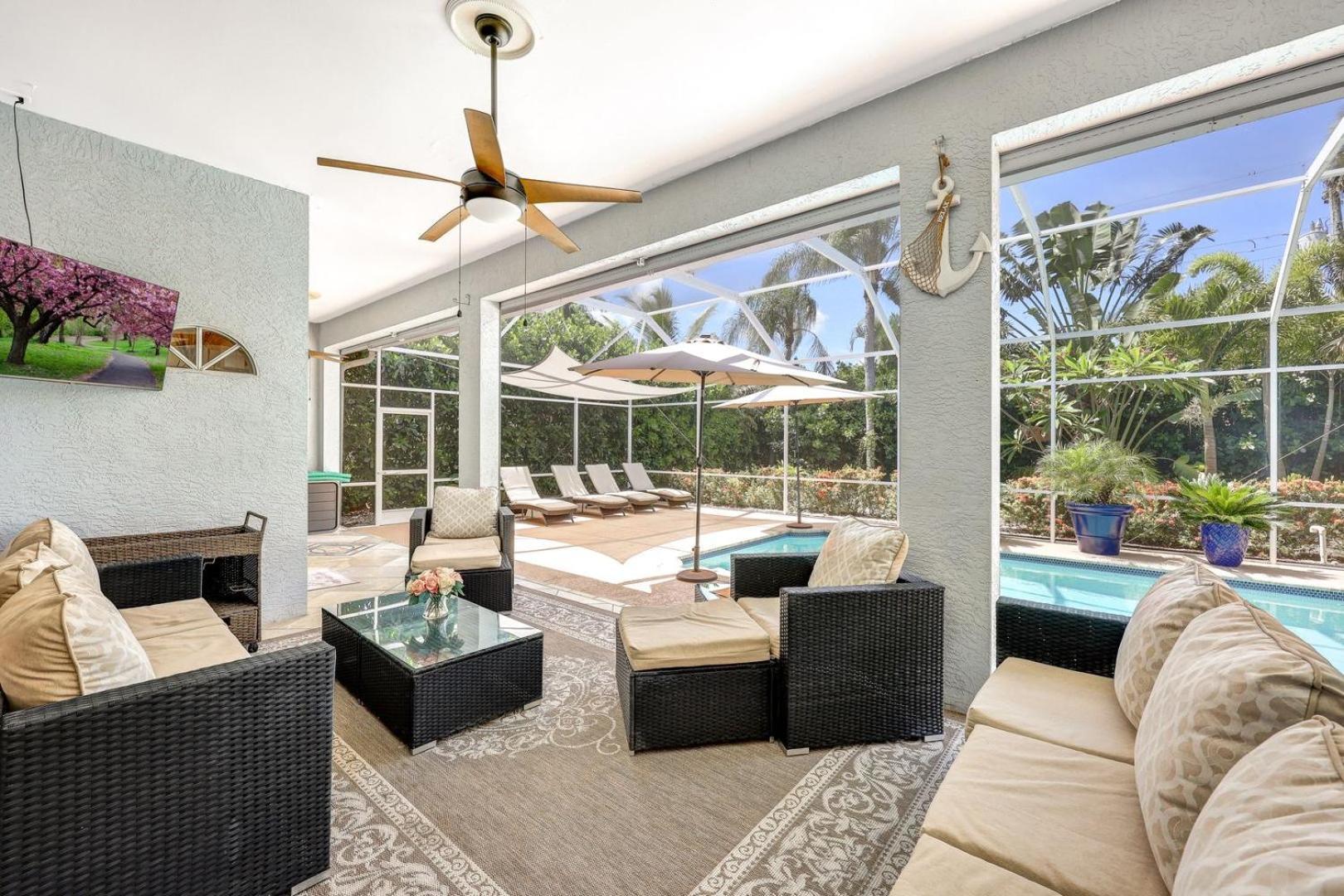 Lux Family 3 Bedroom With Pool Villa Walk To Beach And Mercato Naples Luaran gambar
